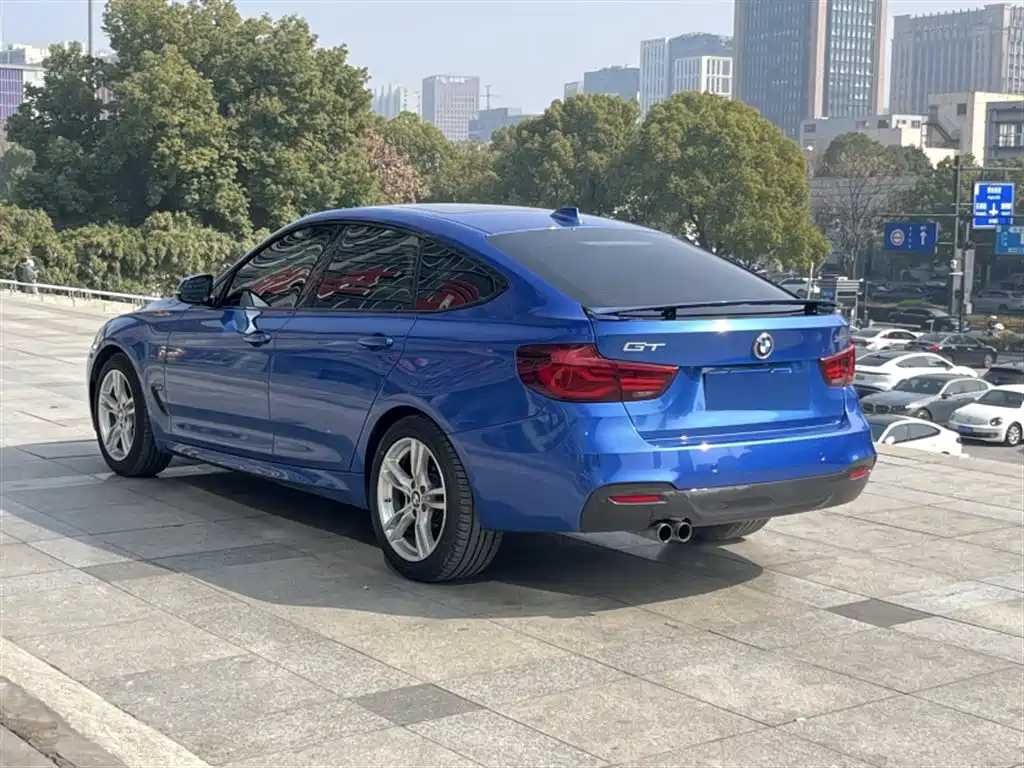 BMW 3 Series GT 2020 — фото 24