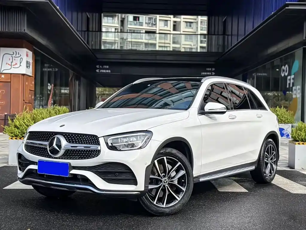 Mercedes-Benz GLC 2020 — фото 1