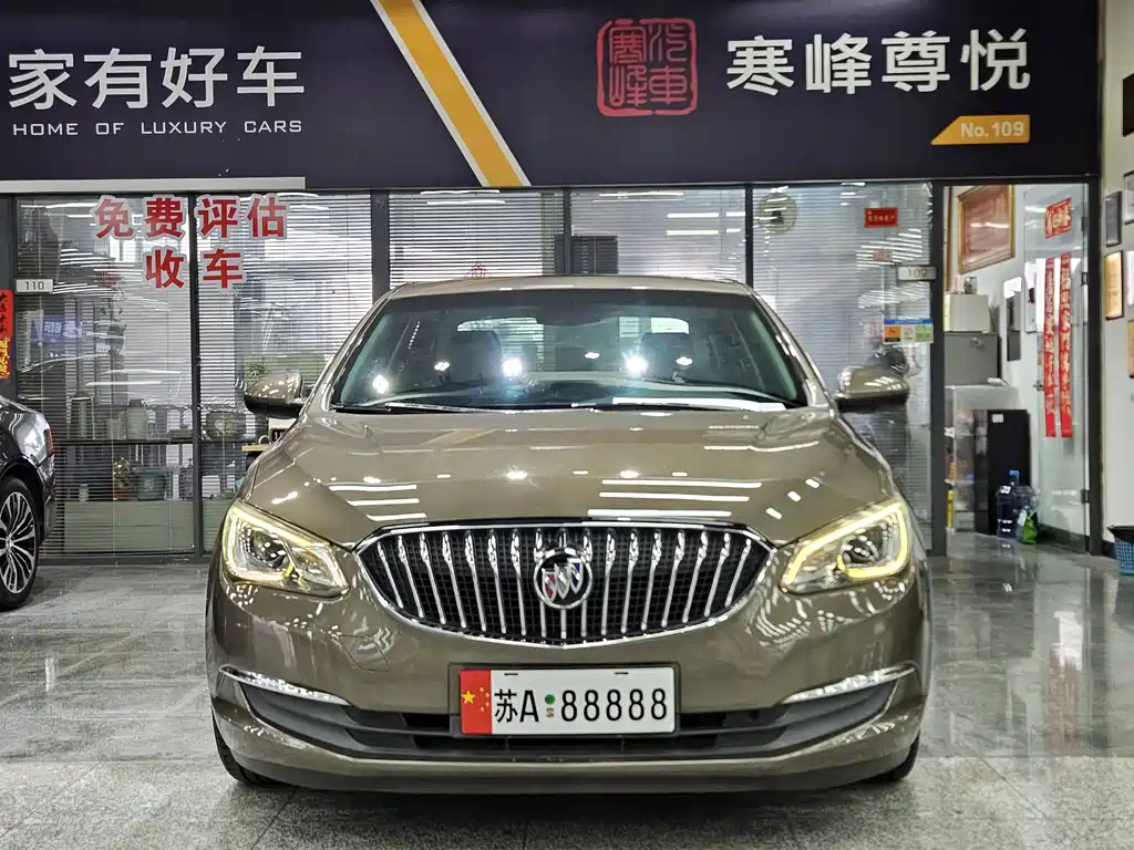 Buick Excelle 2016 — фото 2