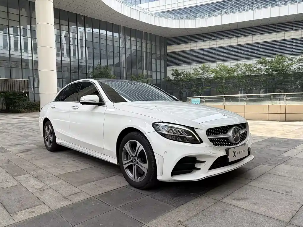 Mercedes-Benz C-Class 2020 — фото 2