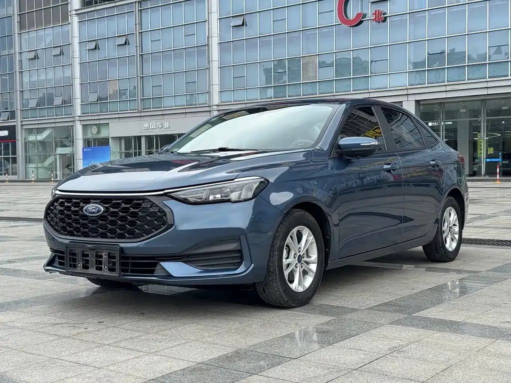 Ford Escort 2021