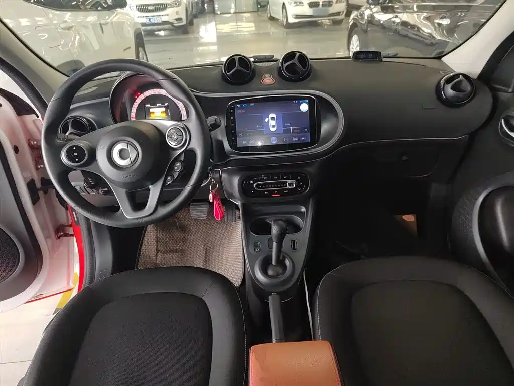 smart Forfour 2018 — фото 10