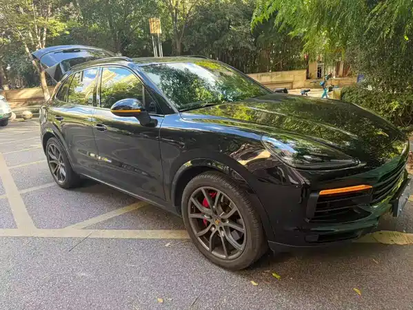 Porsche Cayenne 2019