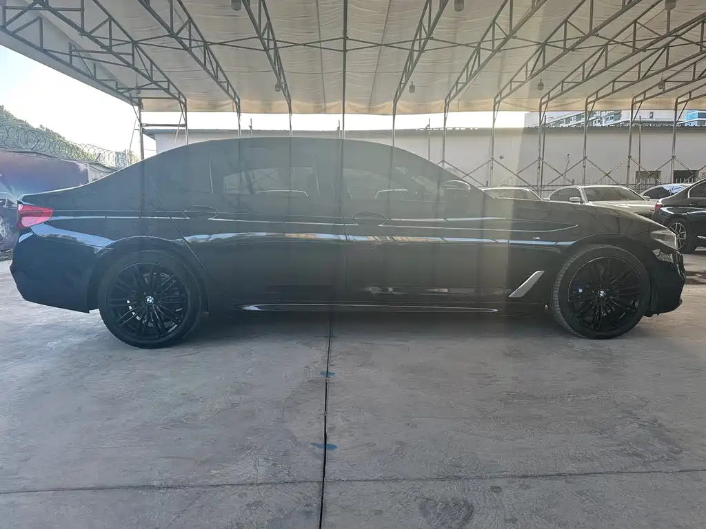 BMW 5 Series 2019 — фото 13