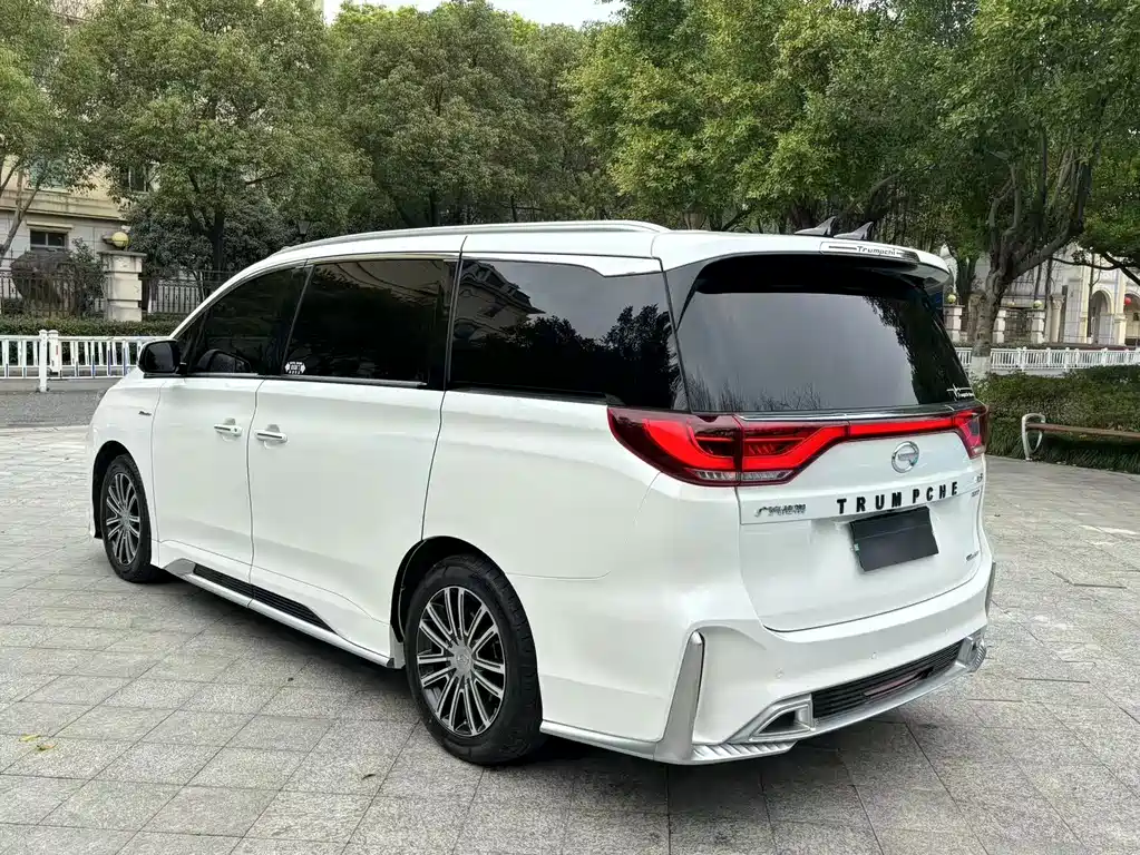 GAC Motor Trumpchi M8 2021 — фото 14