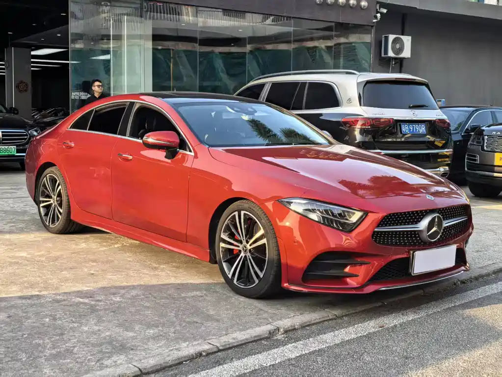Mercedes-Benz CLS 2019 — фото 2