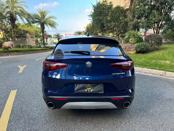 Alfa Romeo Stelvio 2019
