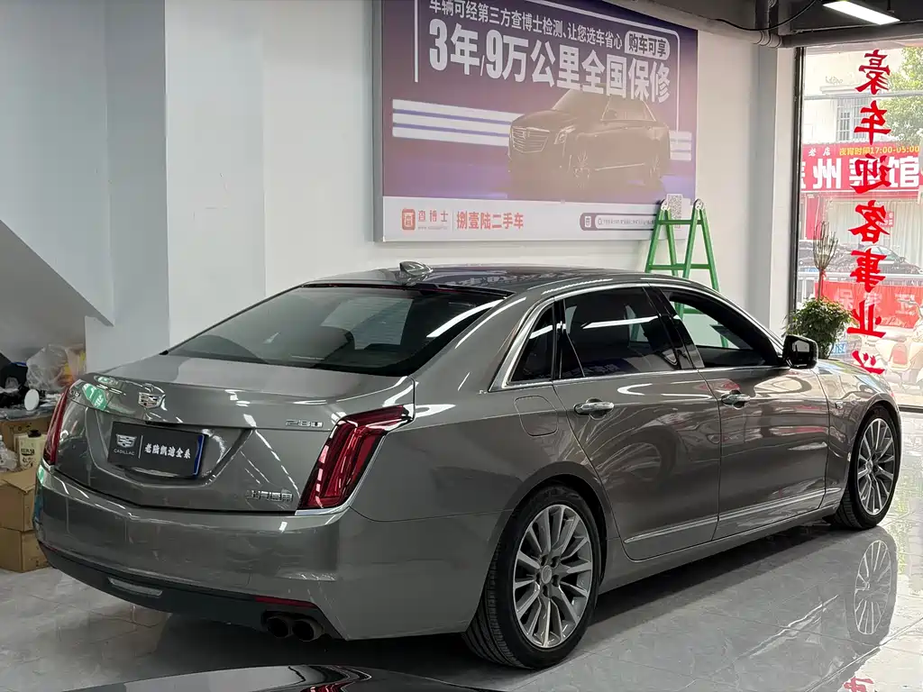 Cadillac CT6 2018 — фото 23