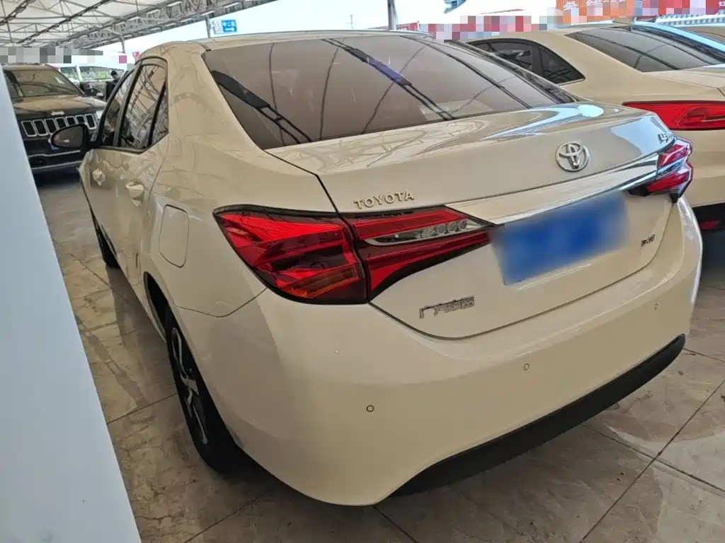 Toyota Levin 2018