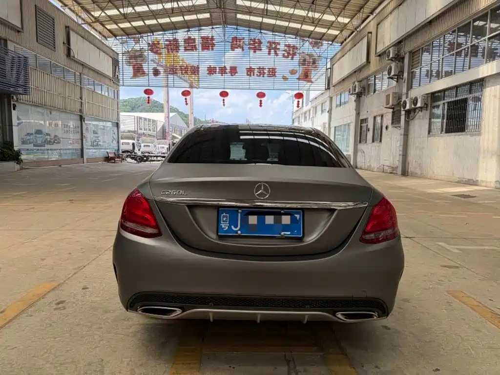 Mercedes-Benz C-Class 2015 — фото 8