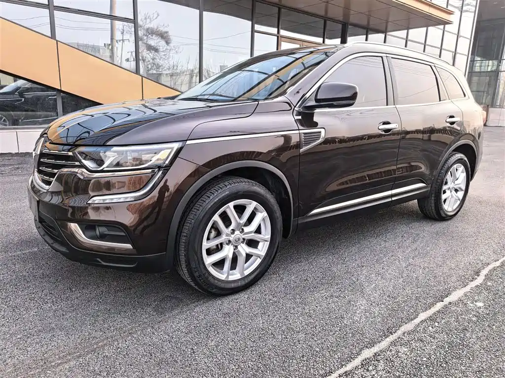 Renault Koleos 2017 — фото 2