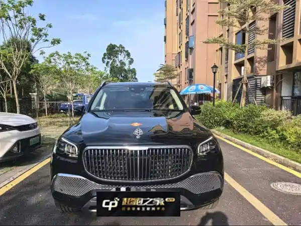 Mercedes-Benz Maybach GLS 2021