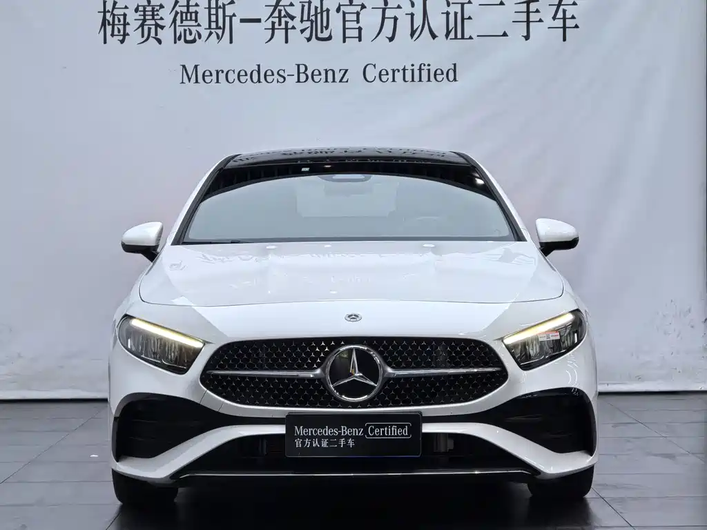 Mercedes-Benz A-Class 2024 — фото 5