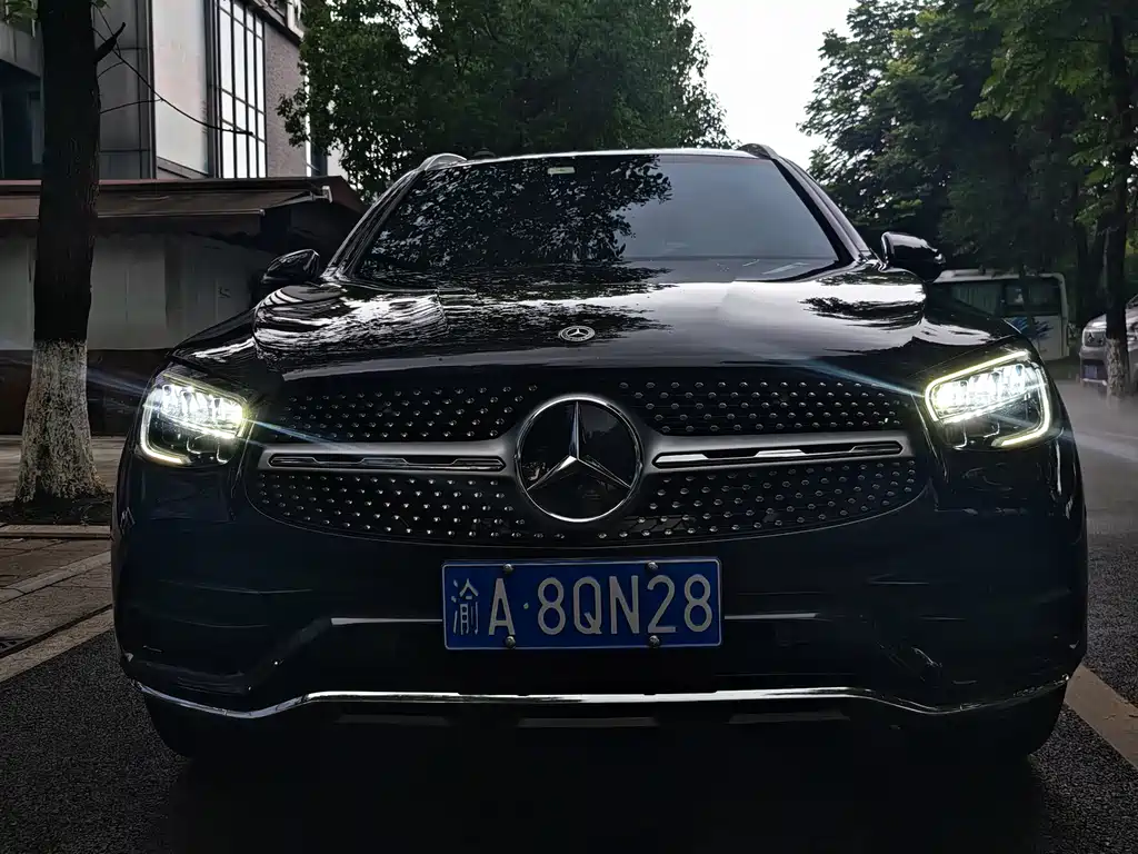 Mercedes-Benz GLC 2021 — фото 2