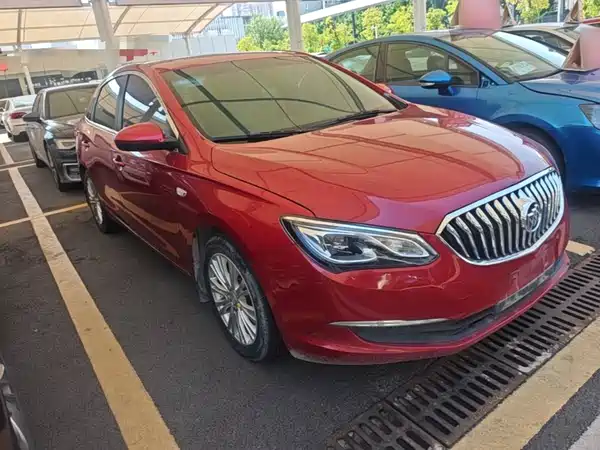 Buick Excelle GT 2017