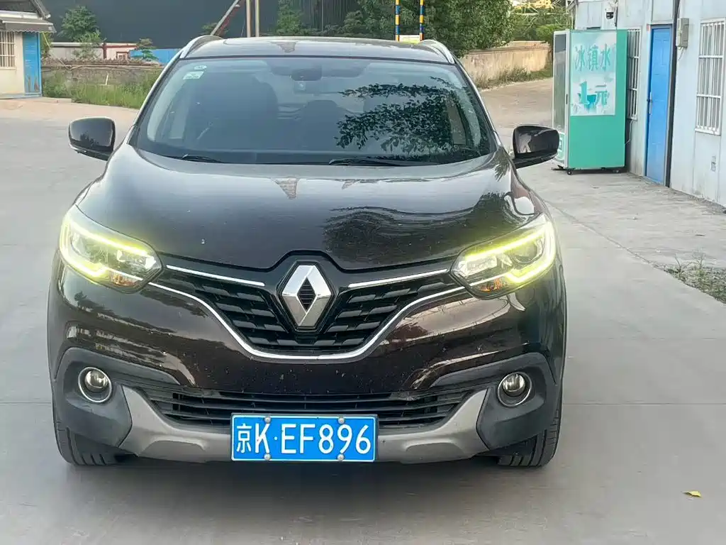Renault Kadjar 2018 — фото 2