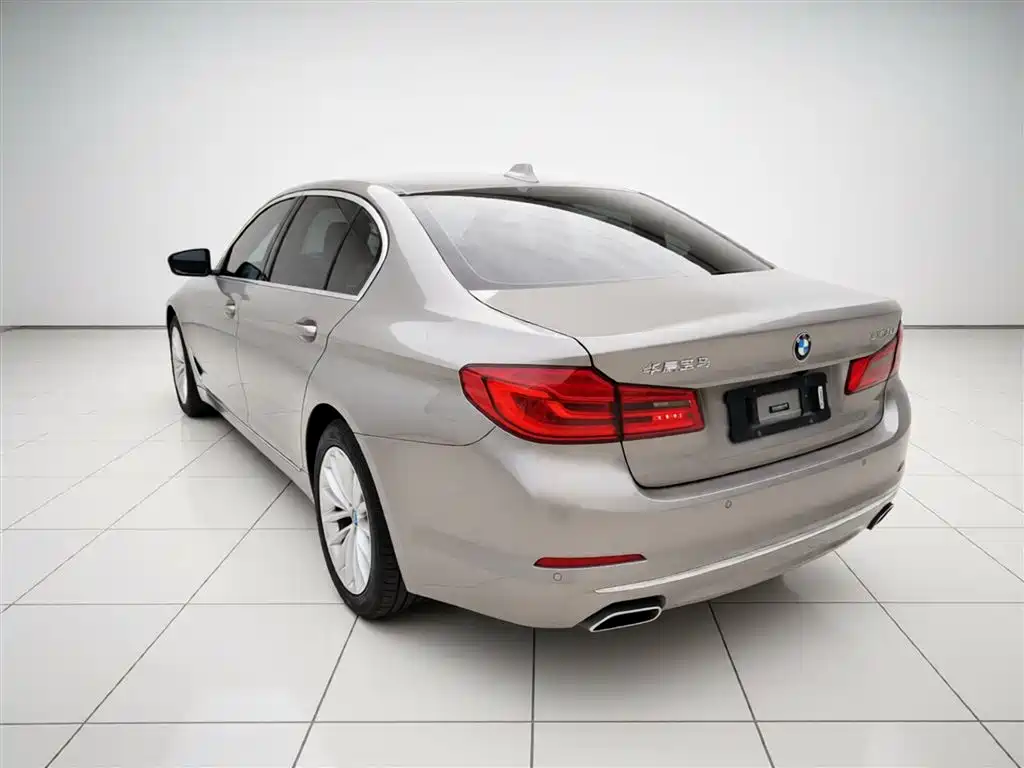 BMW 5 Series 2019 — фото 23