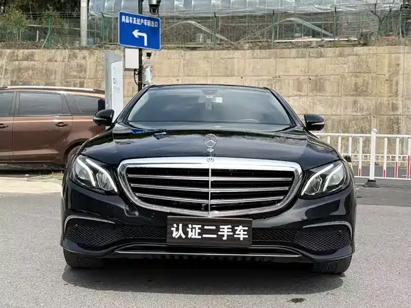Mercedes-Benz E-Class 2020
