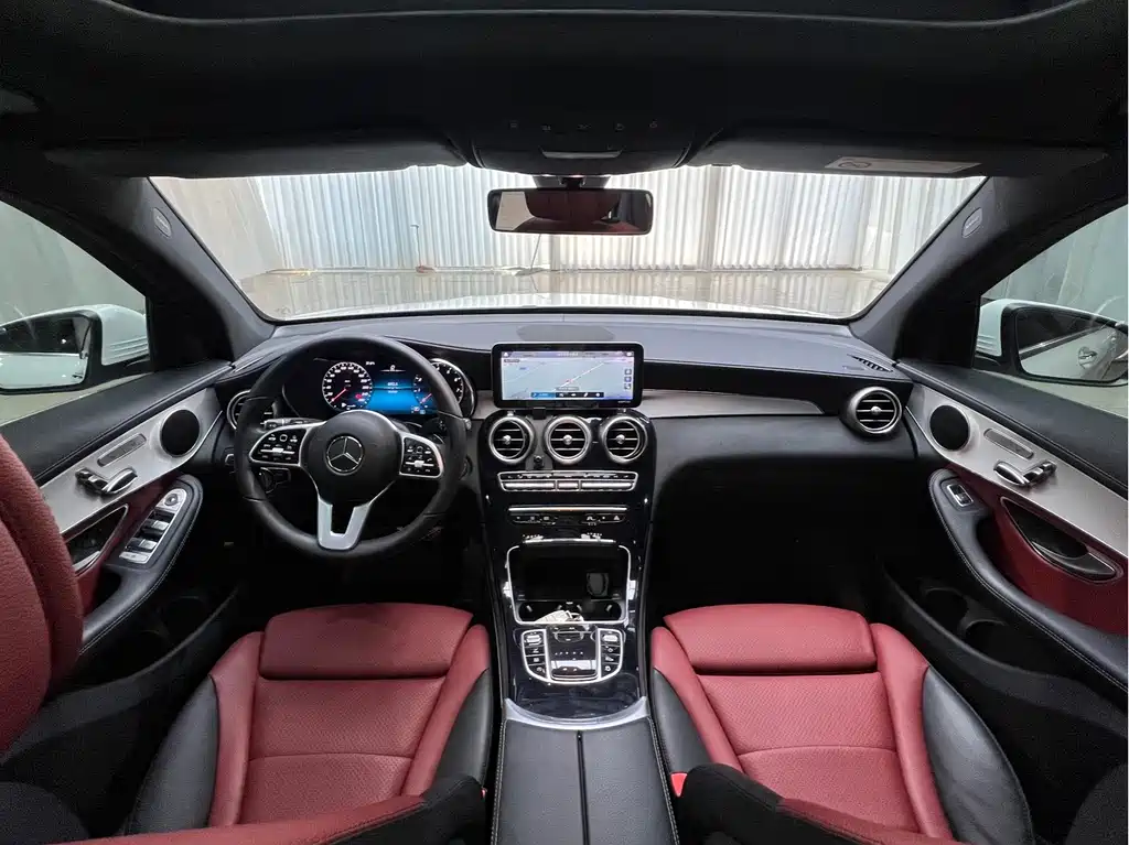 Mercedes-Benz GLC 2020 — фото 12