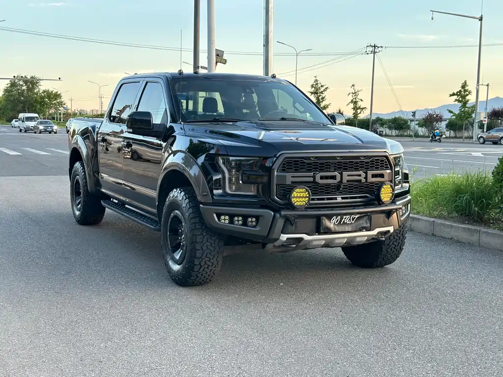 Ford F-150 Raptor 2017 — фото 3