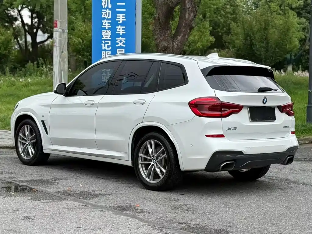 BMW X3 2018 — фото 7