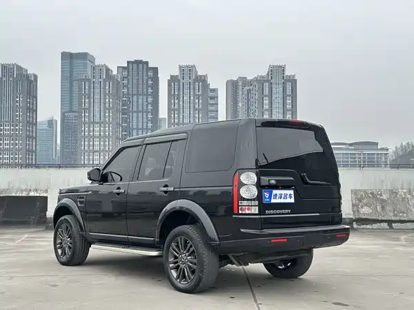 Land Rover Discovery 2017
