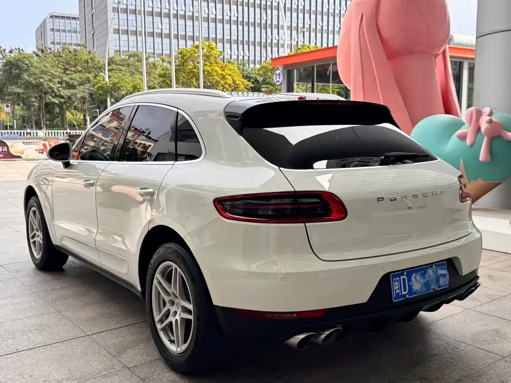 Porsche Macan 2015 — фото 7