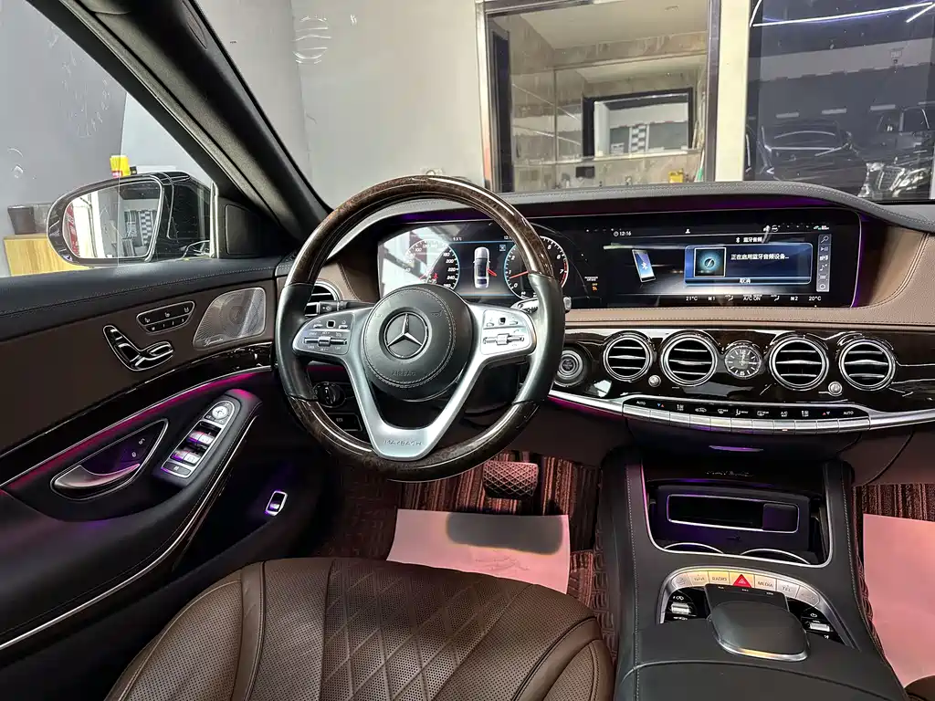 Mercedes-Benz S-Class 2019 — фото 18