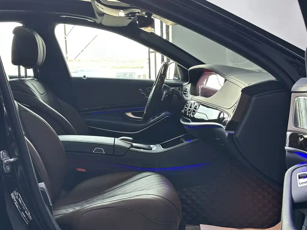 Mercedes-Benz S-Class 2019 — фото 20