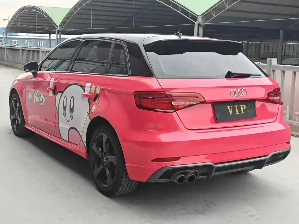 Audi A3 2018