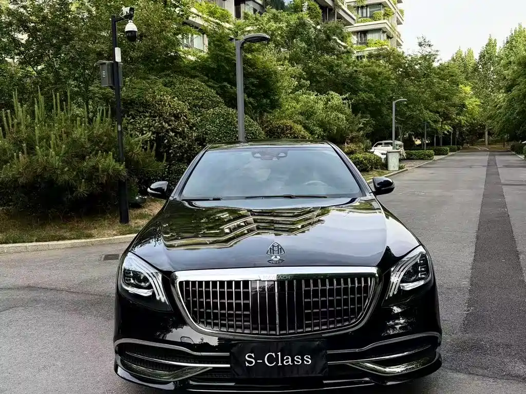 Mercedes-Benz S-Class 2014 — фото 2