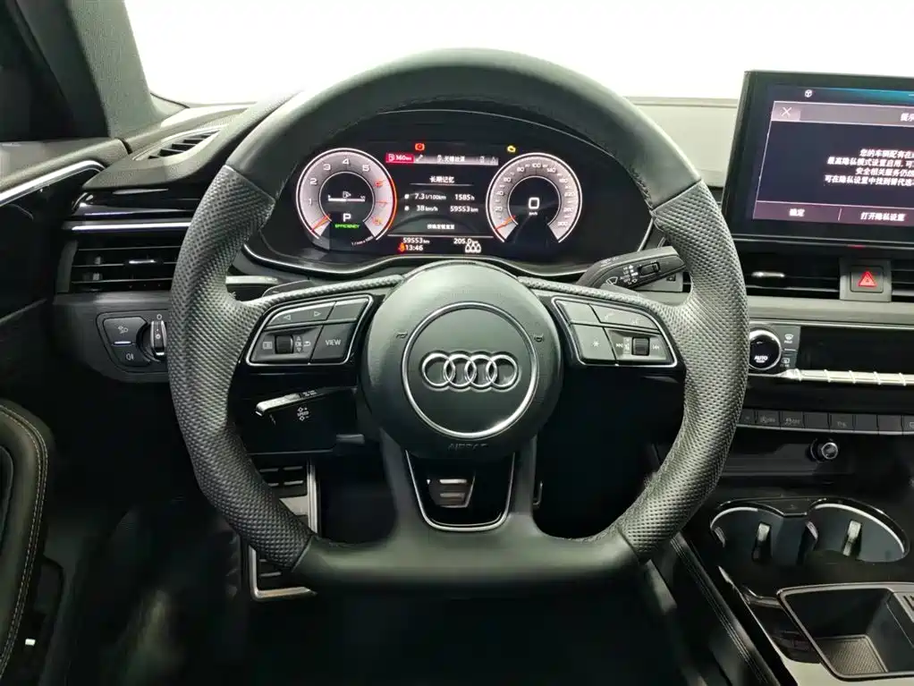 Audi A4L 2024 — фото 11