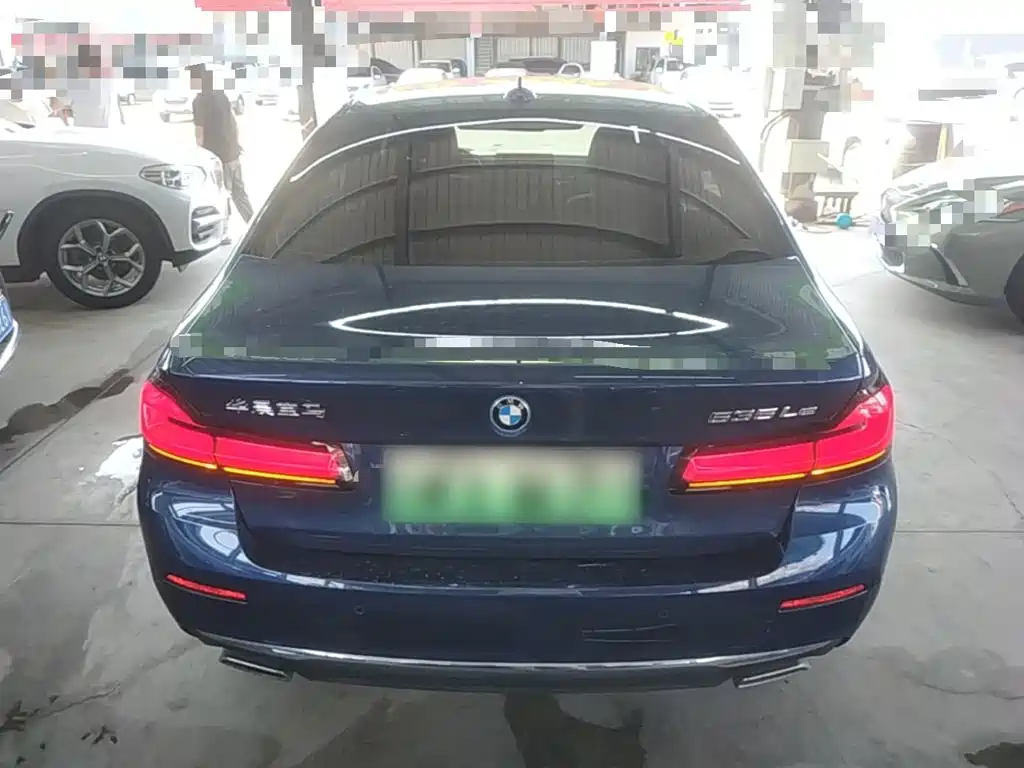 BMW 5 Series New Energy 2022