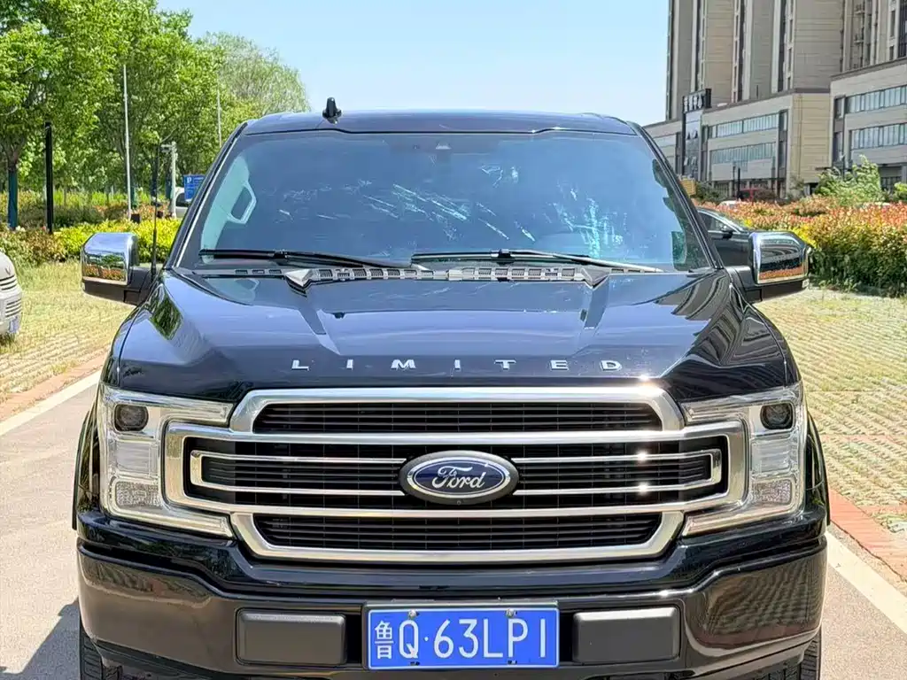 Ford F-150 Raptor 2021 — фото 1