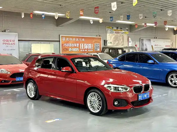 BMW 1 Series 2018
