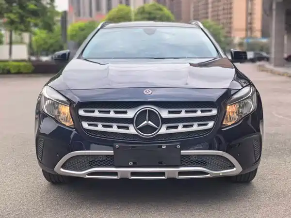 Mercedes-Benz GLA 2018