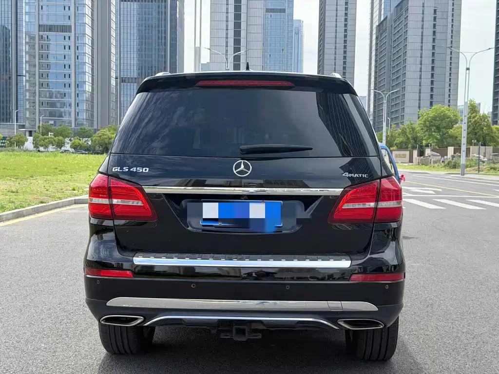 Mercedes-Benz GLS 2017 — фото 5