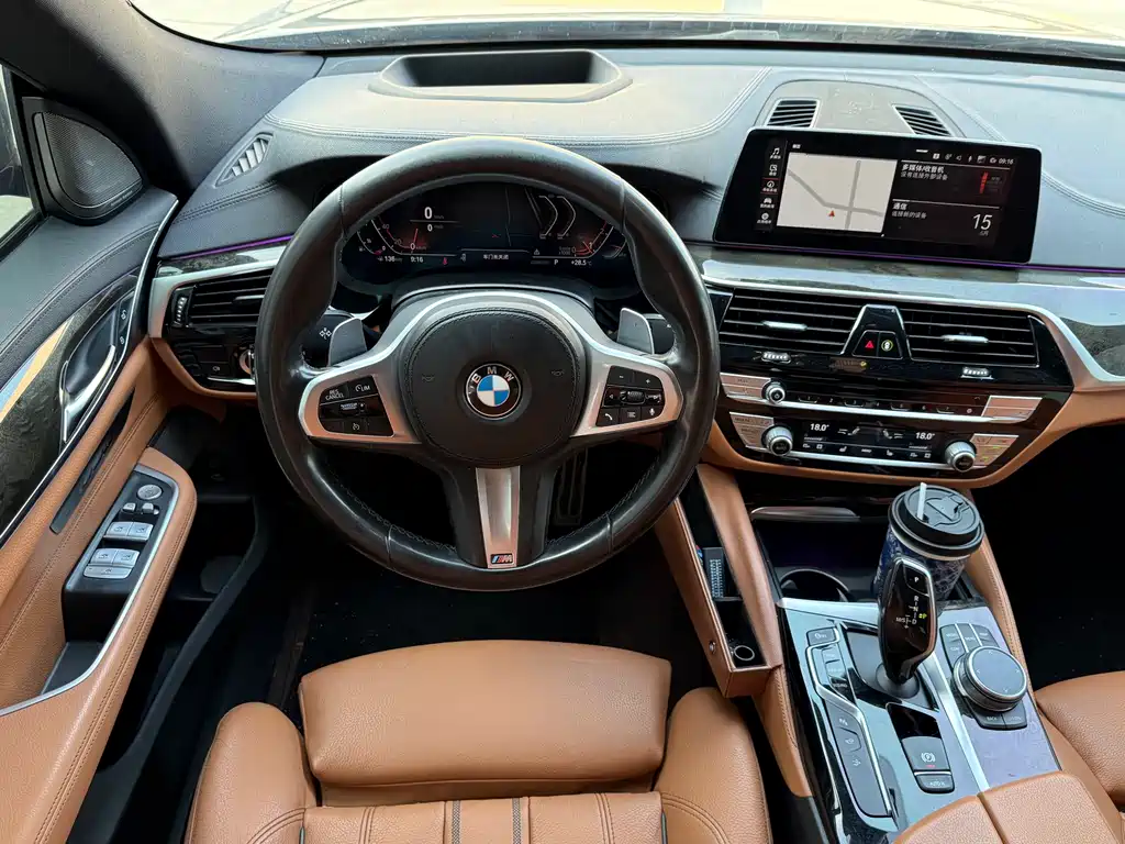 BMW 6 Series GT 2020 — фото 6