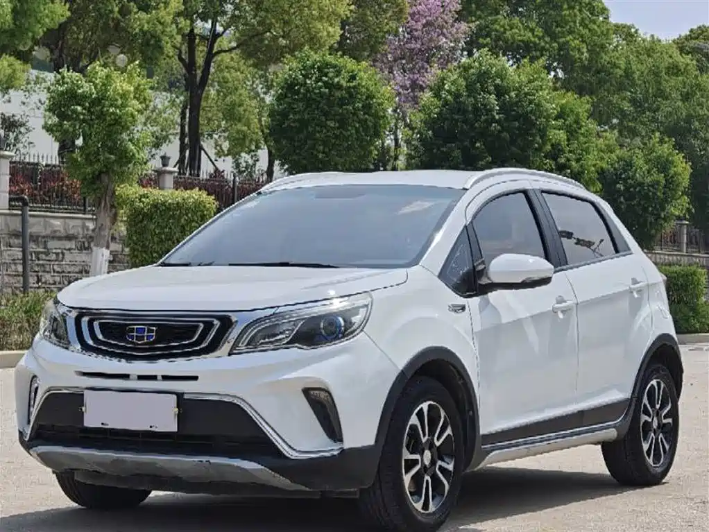 Geely Vision X3 2018