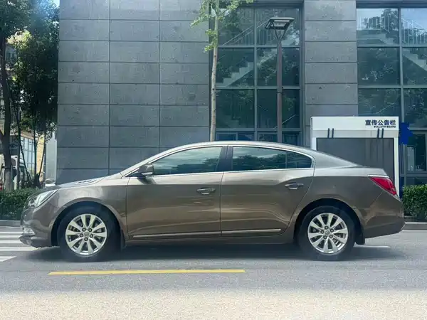Buick LaCrosse 2014