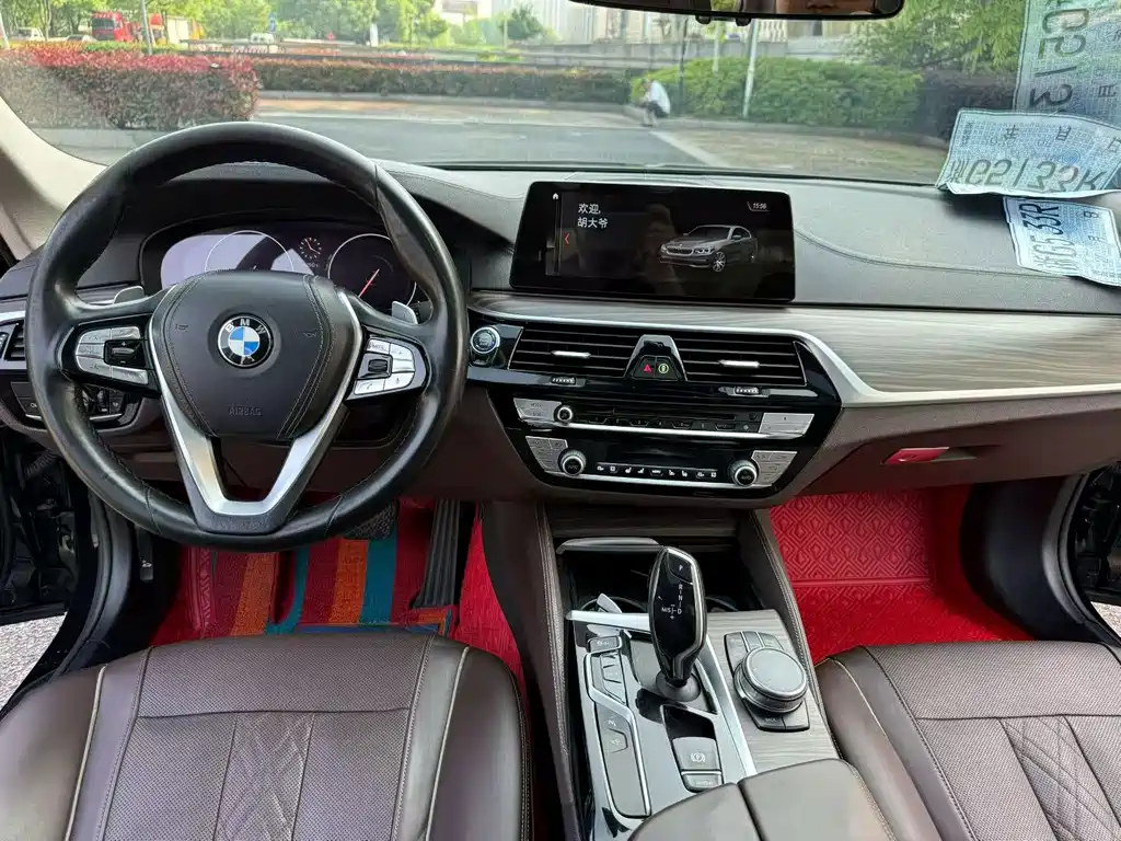 BMW 5 Series 2019 — фото 9
