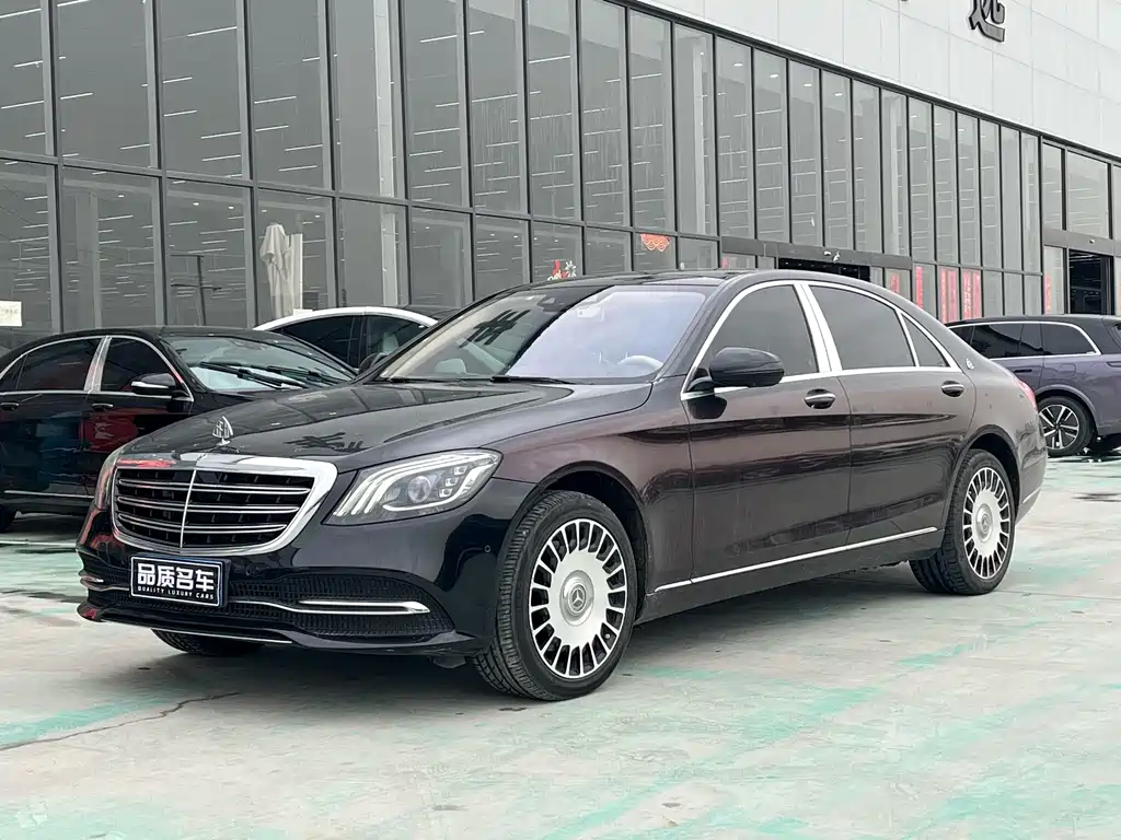 Mercedes-Benz S-Class 2020 — фото 1