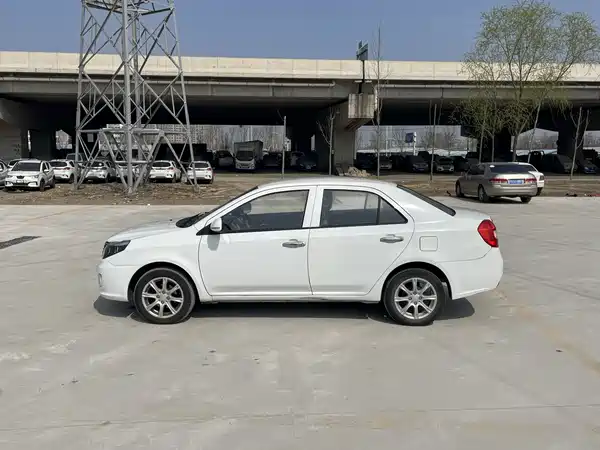 Geely King Kong 2016