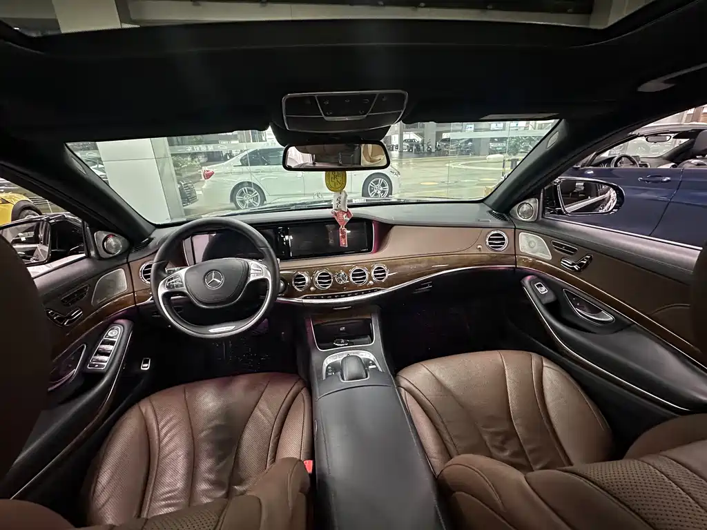 Mercedes-Benz S-Class 2013 — фото 4