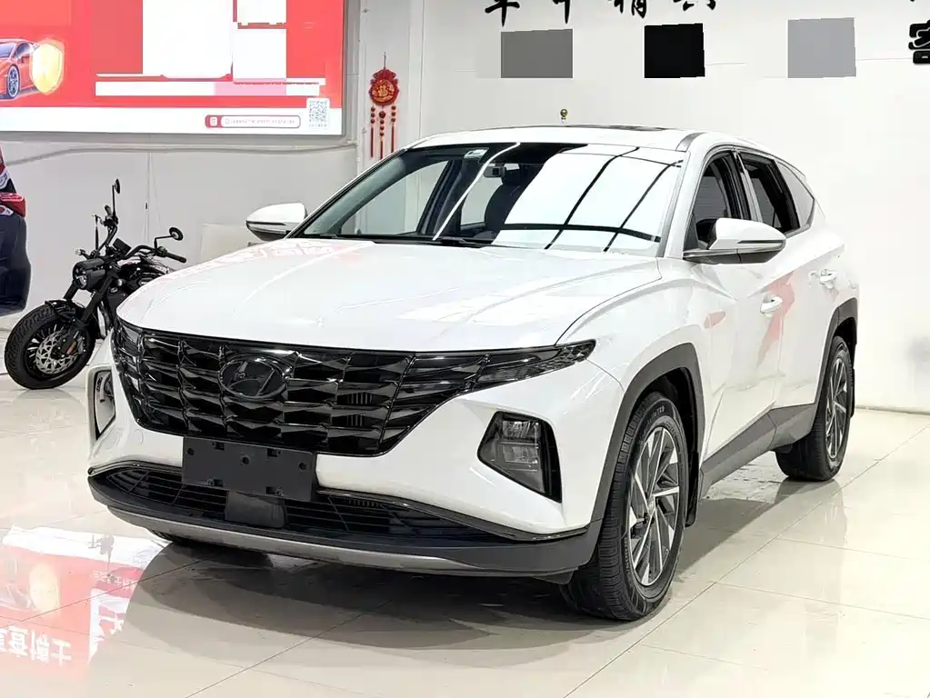 Hyundai Tucson 2021 — фото 1