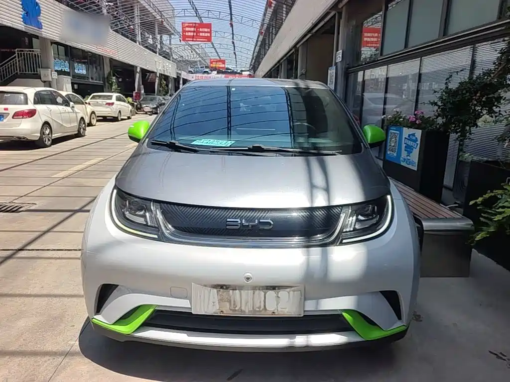 BYD Dolphin 2022