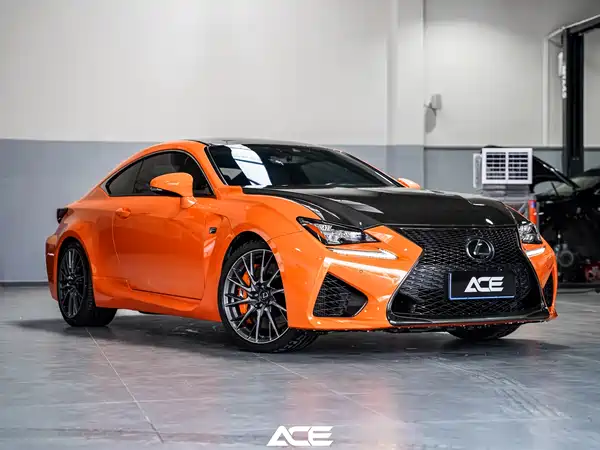 Lexus RC F 2016