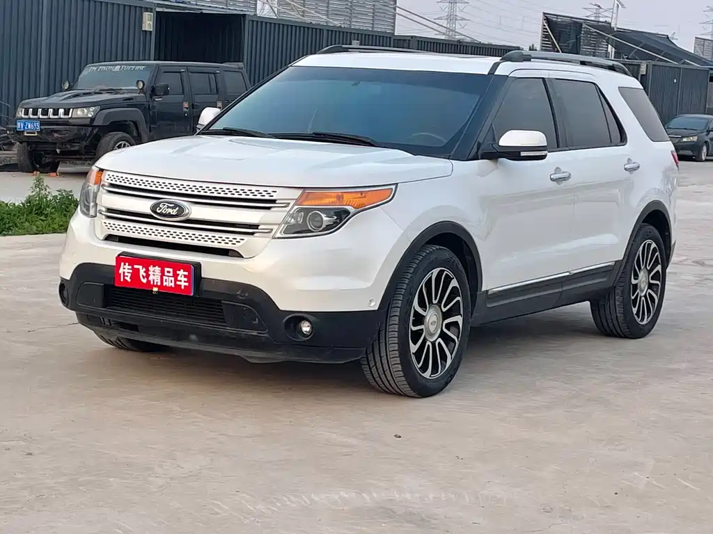 Ford Explorer 2014 — фото 2
