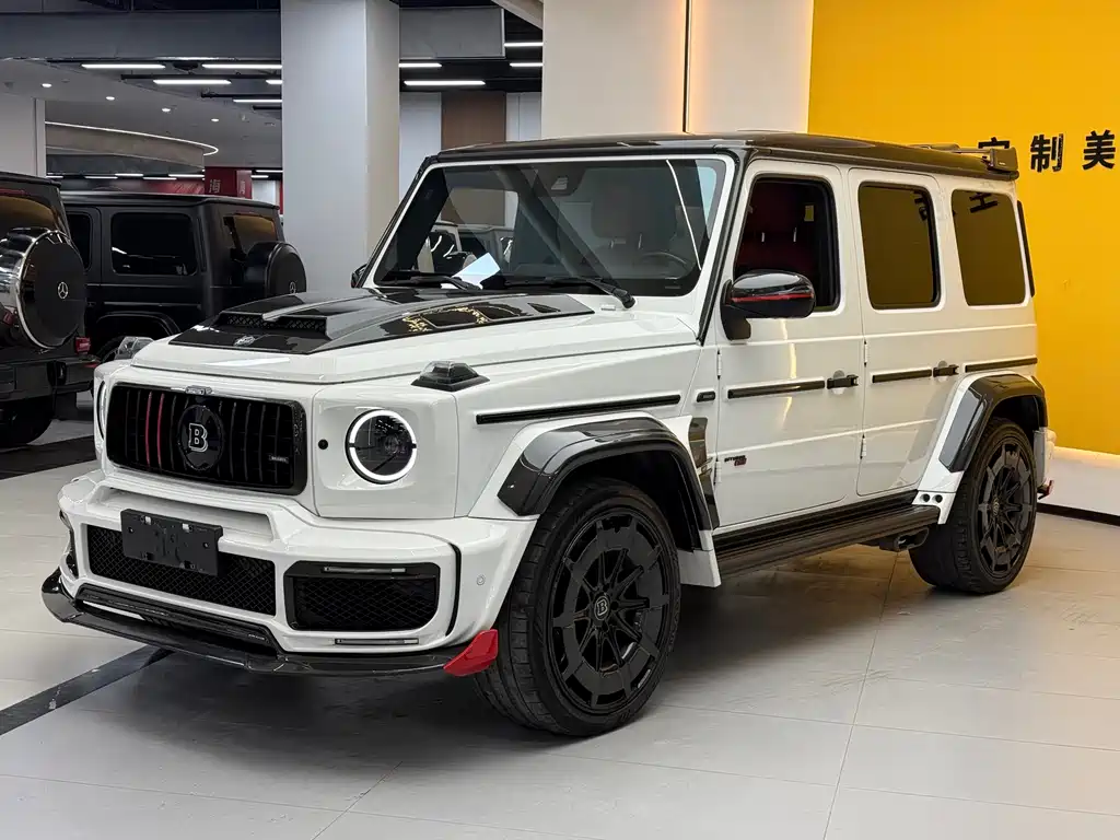 Mercedes-Benz G-Class AMG 2022 — фото 1