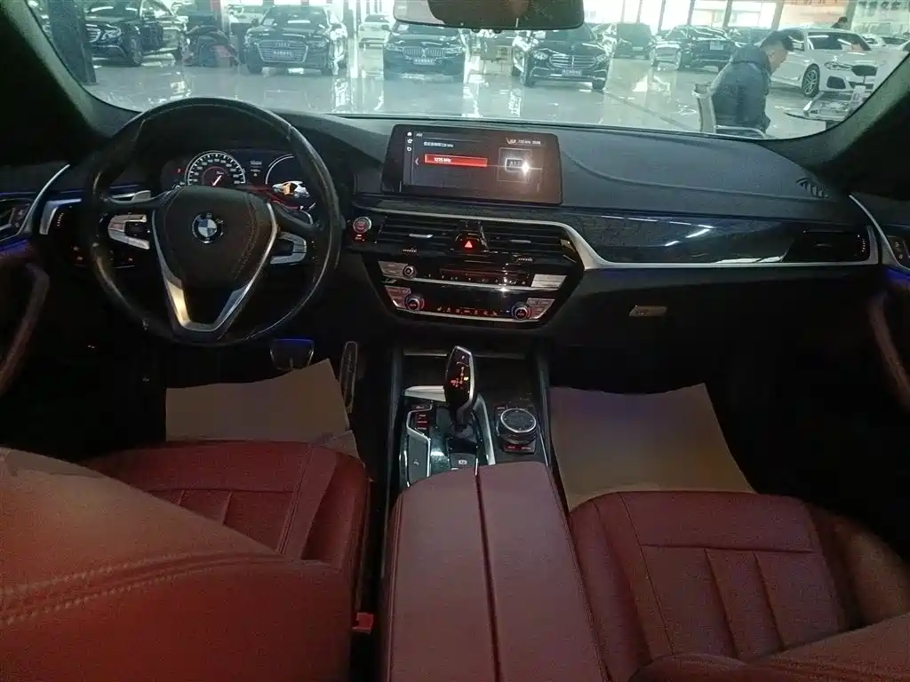 BMW 5 Series 2018 — фото 9